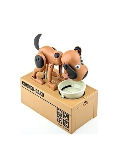 Para Yiyen Köpek Kumbara