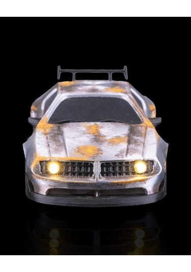 High Beams Duvar Lambası Paslı Yarış Otomobili Tasarımı-178