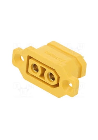 Gözeler Xt90e-f Panel Tip Dişi Konnektör- Xt90 Plug