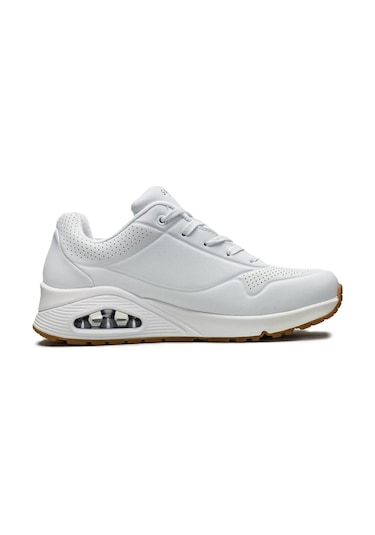 Skechers Uno-stand On Air Memory Foam Womens Sneaker White Hafızalı Taban Kadın Günlük Spor Ayakkabı Beyaz Skechers Uno-stand On Air Memory Foam Womens Sneaker White Hafızalı Taban Kadın Günlük Spor Ayakkabı Beyaz