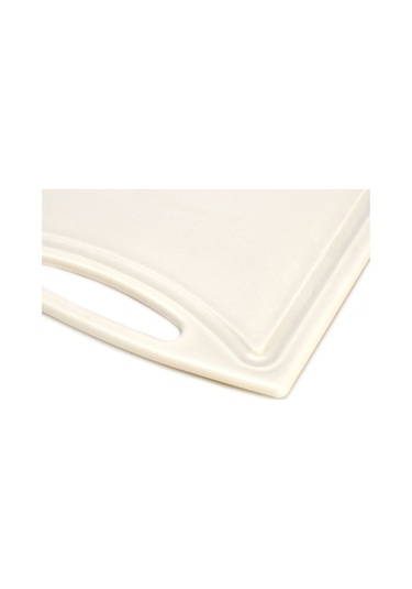 Polietilen Kesim Tahtası Beyaz 32,5 26,5 1 Cm Kırmızı