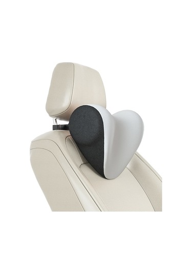 Rogfer A09 Araba Koltuğu Kafalık Bellek Köpük Rahat Boyun Yastığı, Stil: Standsız Beyaz Diğer