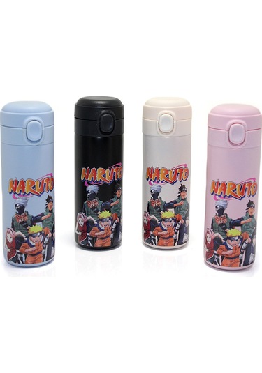 Anime Baskılı Termos Model 1 Renkli