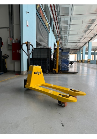 2 Ton Lityum Akülü Transpalet Nette Marka