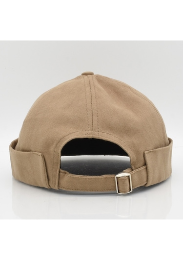 Erkek Docker Cap %100 Pamuk Katlamalı Trend Şapka