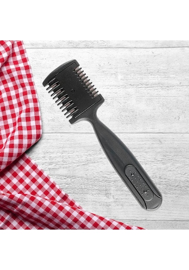 Suntek Jilet Tarak Saç İnceltme Tarağı İnce Kesimi Kesme M