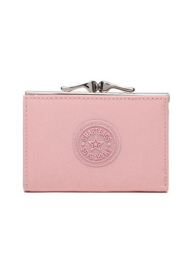 Smart Bags Krinkıl Pudra Kadın Portföy & Clutch Çanta Smb3176 Pudra