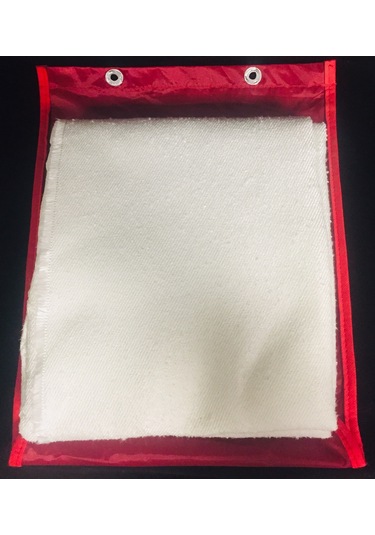 Robotix Çantalı Yangın Battaniyesi 150 x 200