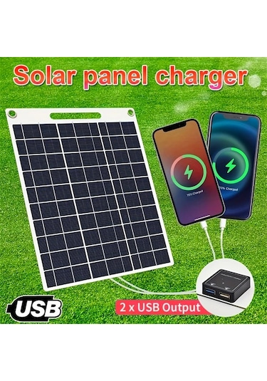 Elmpaly 3w Solar Panel Tek Usb Çıkışlı 1 Adet Taşınabilir Güneş Şarj Cihazı 5 10w Hızlı Şarj Akıllı Telefonlar Mini Fanlar Ve Acil Durumlar İçin