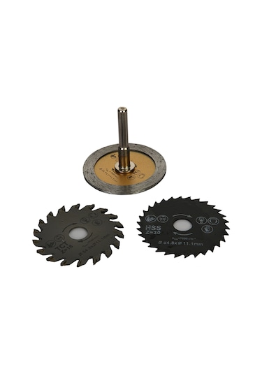 Mini Testere Seti 3 Parça Ahşap Metal Taş