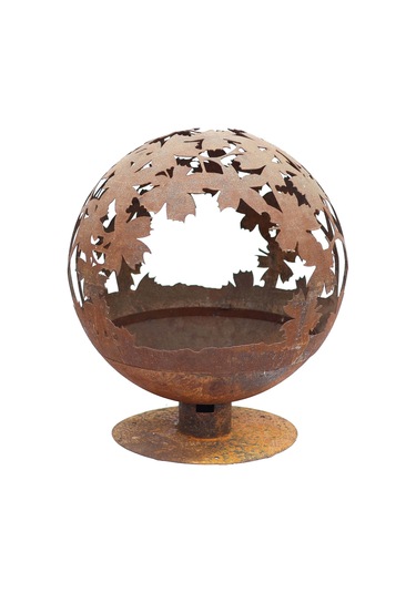 Molle Ateş Çukuru Lazer Kesim Corten