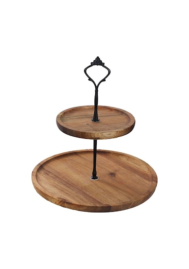 Suntek Magideal Cupcake Standı Çok Fonksiyonlu Şeker Servis 2-katlı