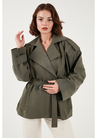 Lela Bayan Trençkot 6839609 Haki Haki