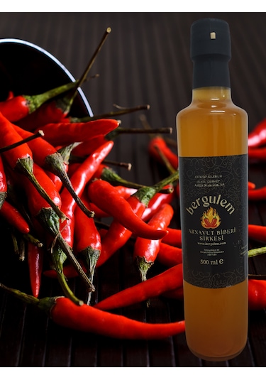 Bergulem Arnavut Biberi Sirkesi 500 ML