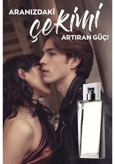 Avon Attraction Erkek Parfüm EDT 2 x 75 ML