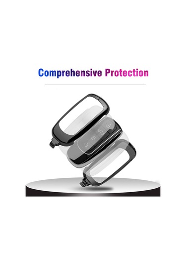 Suofeng 奇瑞 Tiggo 8 Pro İçin Çinko Alaşımlı+tpu Araba Anahtarı Kılıfı Tiggo 7 Pro 8 Plus Arrizo 5 Dört Tuşlu Anahtarlar Uyumlu