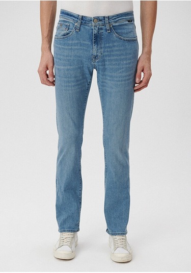 Mavi - Martın Indigo Puslu Mavi Premium Jean Pantolon 0037884470 Mavi