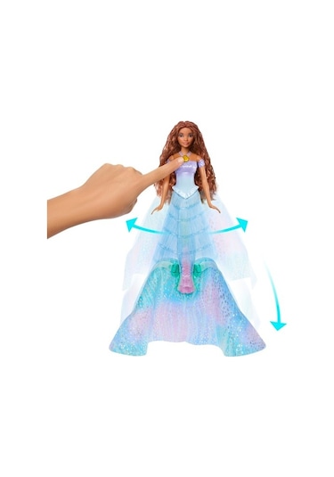 Disney Princess Little Mermaid Kıyafet Değiştiren Hlx13