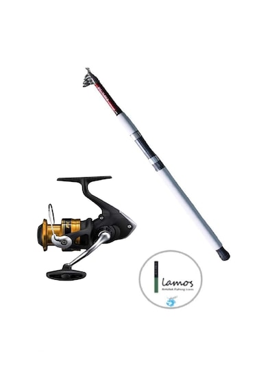 Shimano Fx 4000 & Balza Panorama 240cm Carbon Teleskopik Olta Set