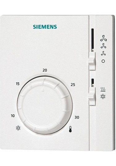 Siemens RAB11 2 Borulu Fancoil Oda Termostatı