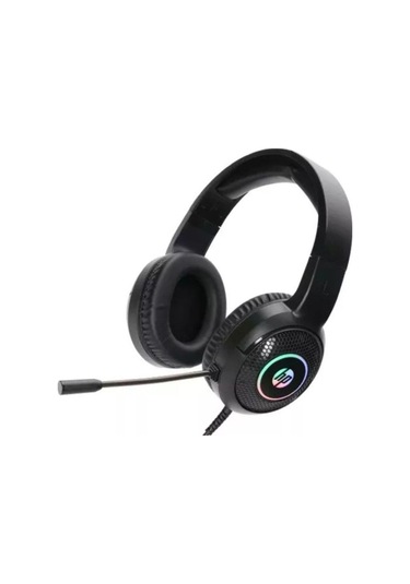 Dhe-8010um Kulak Üstü Led Mikrofonlu Oyuncu Kulaklığı