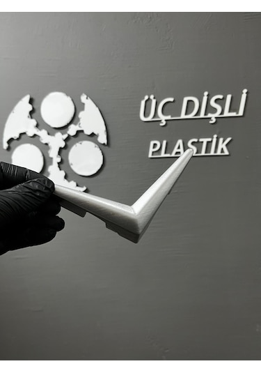 Citroen C3 Panjur Arması Krom Efek 3d Baskı 1 Set