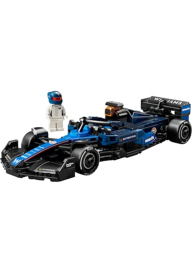 LEGO® Speed Champions Williams Racing FW46 F1® Yarış Arabası 77249 - 10 Yaş ve Üzeri Çocuklar için Yaratıcı Oyuncak Yapım Seti (263P)