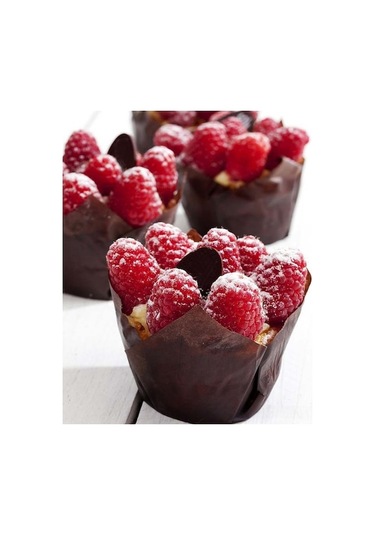 Fastbuy 200 Adet Doğal Kağıt Tulip Fıstık Kasesi - Isı Dayanıklı Tek Kullanım Pastane Ocak Ev Fırını İçin Diğer