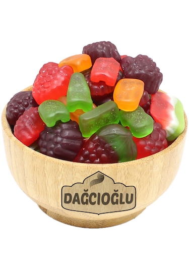 Dağcıoğlu Karışık Meyveli Jelibon 1 KG