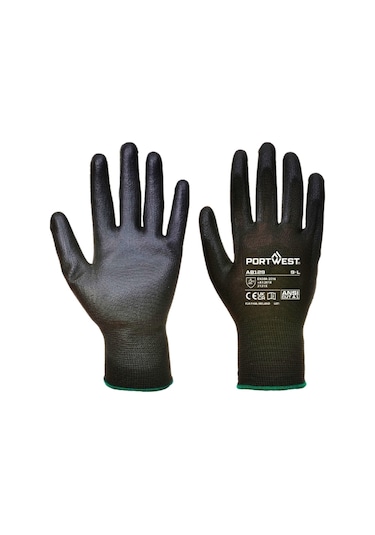 Portwest Ab129 Pu Kaplı Montaj Eldiveni No.7 - X 12 Adet