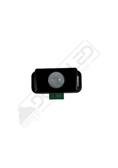 12v 24v Dc Hareket Sensörü Pır Dedektör Hareket Sensörlü
