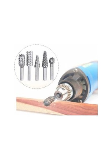 Ahşap Oyma Aşındırma Freze Uç Seti Törpü Eğe Takımı Matkap Için A