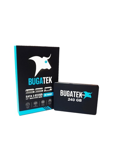 Bugatek BG1526 2.5" 240 GB SATA 3 SSD