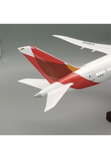 1/80 Ölçek Airbus A320 Neo Avianca Airlines 47 Cm Model Uçak