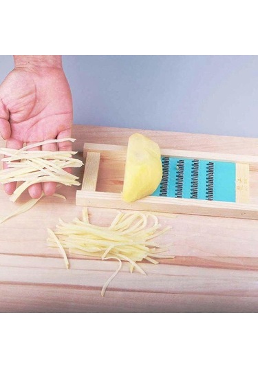 Salatalık Sebze Doğrayıcı Salata Mutfak Ahşap Rende Kesici D Diğer