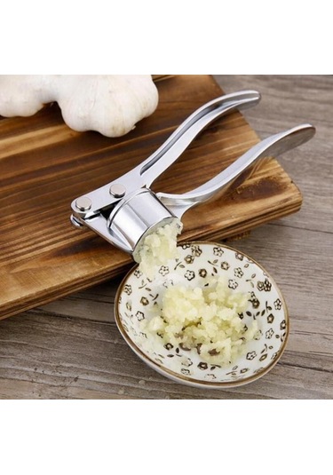 Paslanmaz Çelik Sarımsak Presi Renkli