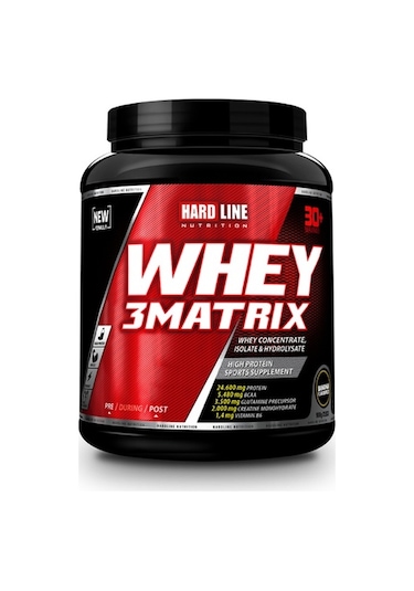 Hardline Whey 3 Matrix 908 Gram - Protein Tozu