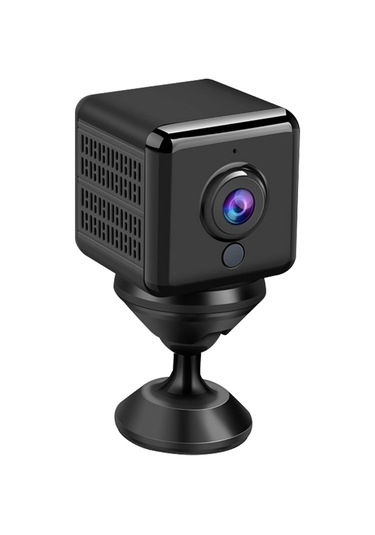 Jeemson Ev İçin Mini Akıllı Wifi Güvenlik Kamerası - 2k Ultra Hd, Otomatik Gündüz/gece Görüşü, Uzaktan İzleme