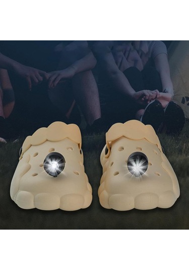 Qingmipy 2 Adet 3 Modlu Su Geçirmez Ayakkabı Led Işığı - Gece Koşusu Ve Yürüyüş İçin Güvenli Aydınlatma Beyaz