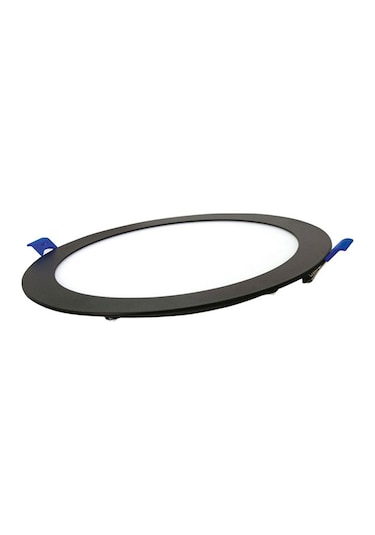 Ack 6w Günışığı Led Panel Armatür (siyah Kasa)