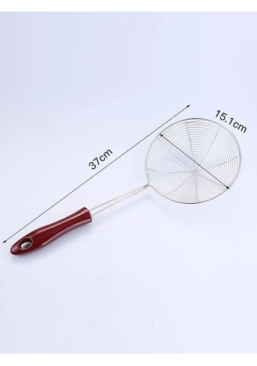 Hazdev Kazan Ve Fritöz İçin Metal Süzgeç Kepçe. 106116609