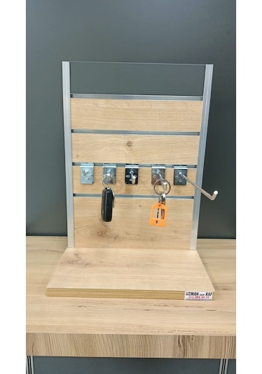 Uzmangrupraf 30 Adet - 5 Cm - Kanallı Pano Kancası (544725821)