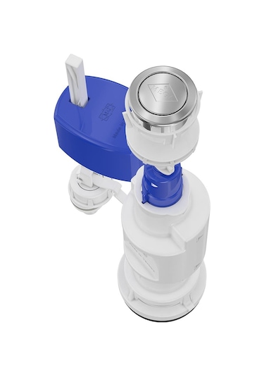 Mega 3008 Basmalı Rezarvuar  İç Takımı Beyaz - Mavi