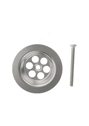 Fkn Krom Lavabo Süzgeci Krom