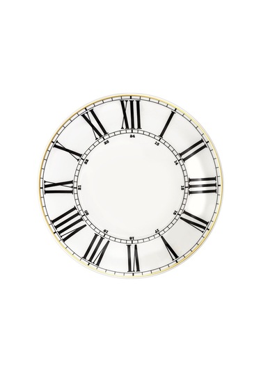 Saat Tabak &çay Kahve Seti 20 Parça 4 Kişilik Beyaz