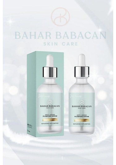 Bahar Babacan Cilt Tonu Eşitsizlikleri Giderici Nemlendirici Etkili Cilt Dolgunlaştırıcı Serum 30 ML
