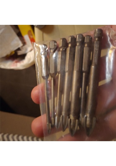 Bit Beton Çimento Matkap Ucu Çok Fonksiyonlu Delme Deliği Açıcı