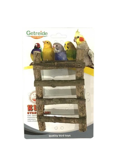 Getreide 3017 Doğal Merdiven 4 Basamak 20x9cm