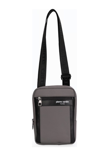 01pc002011-gr Pierre Cardin Portfoy Çanta Std / Gri Gri