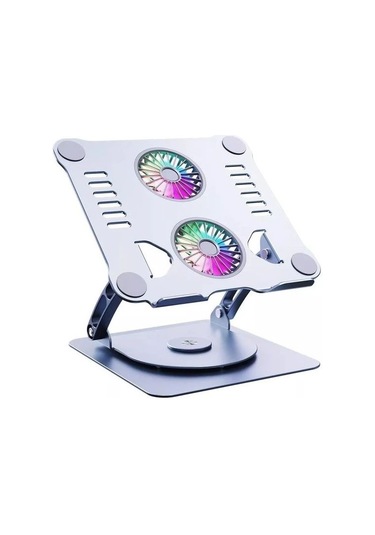 Daytona ST-801D İki Fanlı Notebook Standı Alüminyum